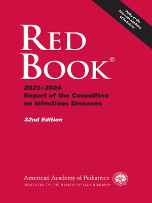 cover image of Red Book 2021